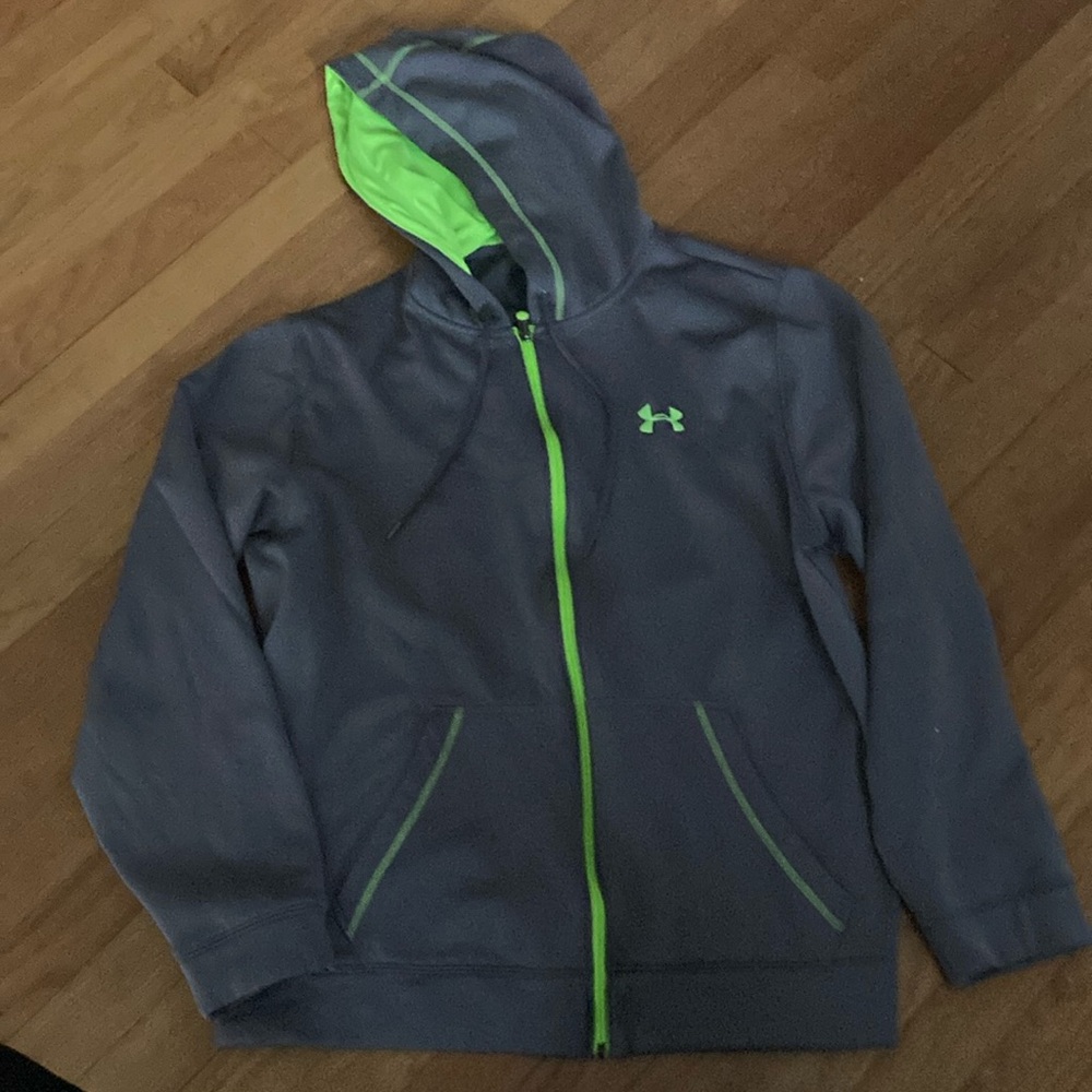 Under armor lightweight  zip up hoodie jacket